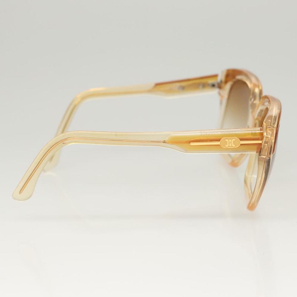CELINE Sunglasses plastic Brown Auth ar13557 - Picture 7 of 10